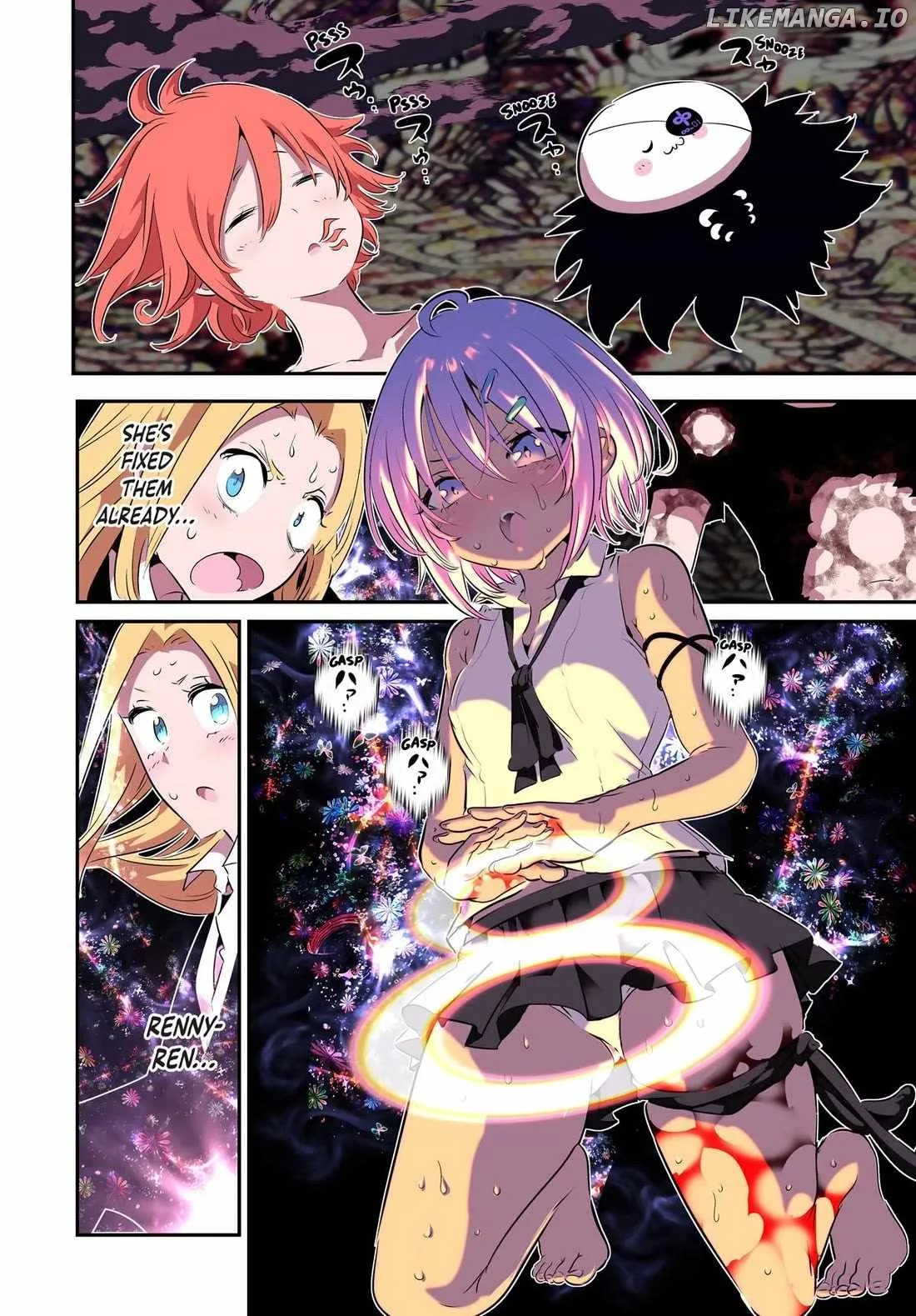 I was reincarnated as the 7th Prince so I will perfect my magic as I please Chapter 186 page 13
