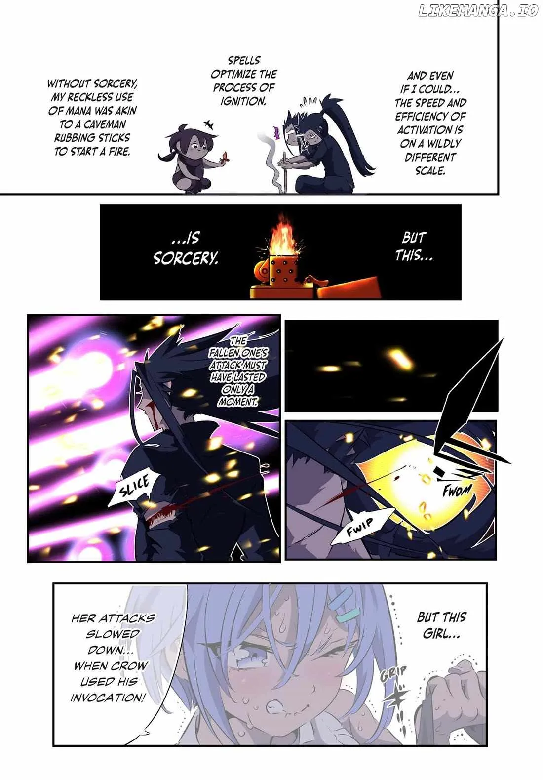I was reincarnated as the 7th Prince so I will perfect my magic as I please Chapter 186 page 21