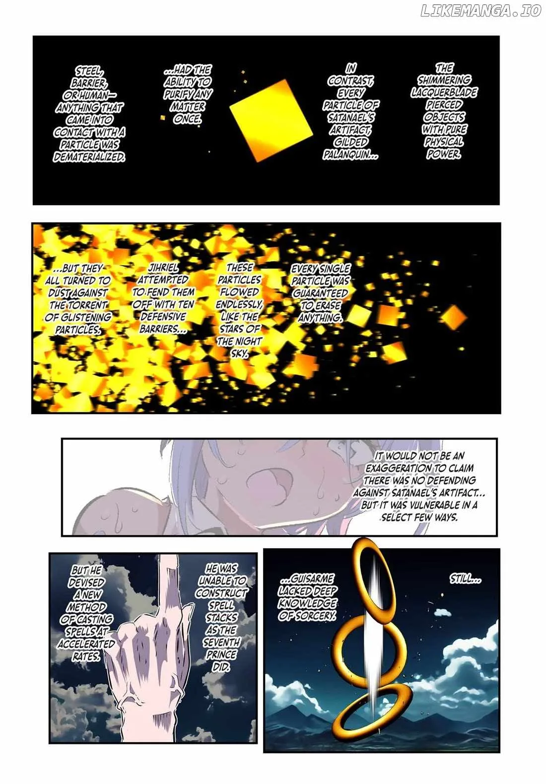 I was reincarnated as the 7th Prince so I will perfect my magic as I please Chapter 186 page 16
