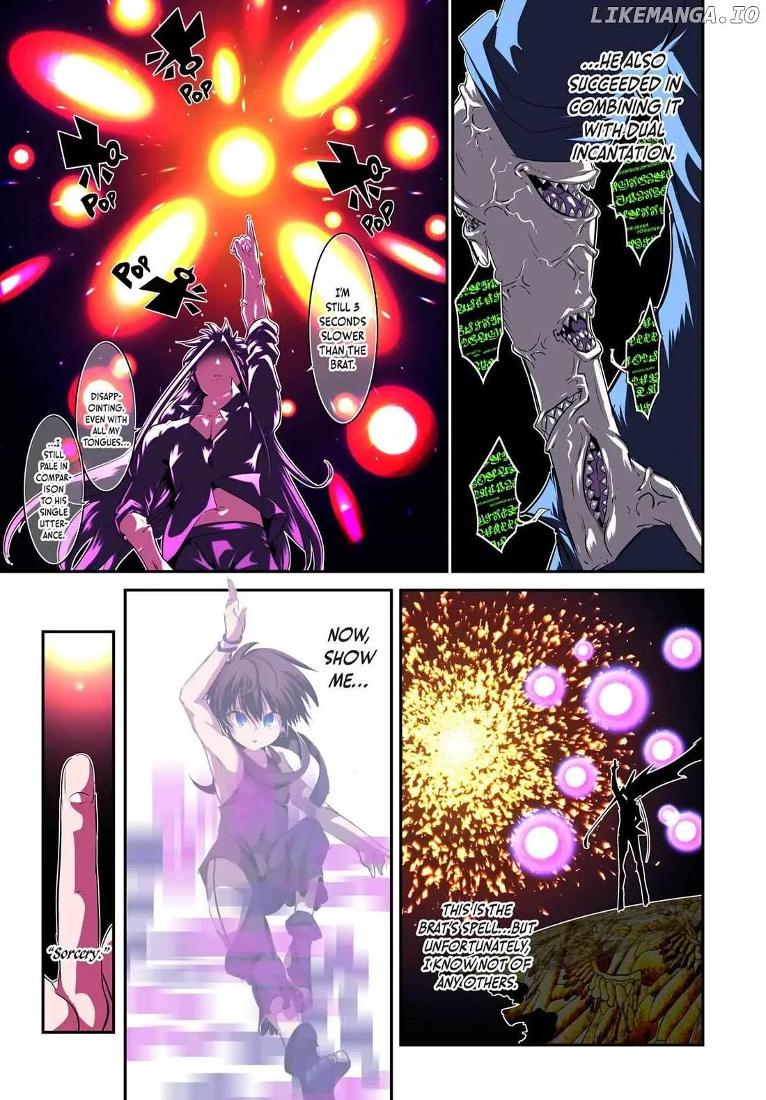 I was reincarnated as the 7th Prince so I will perfect my magic as I please Chapter 186 page 18
