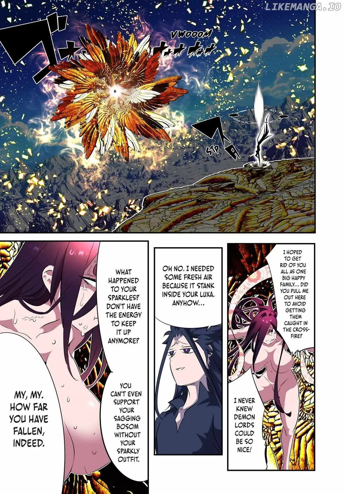 I was reincarnated as the 7th Prince so I will perfect my magic as I please Chapter 186 page 14