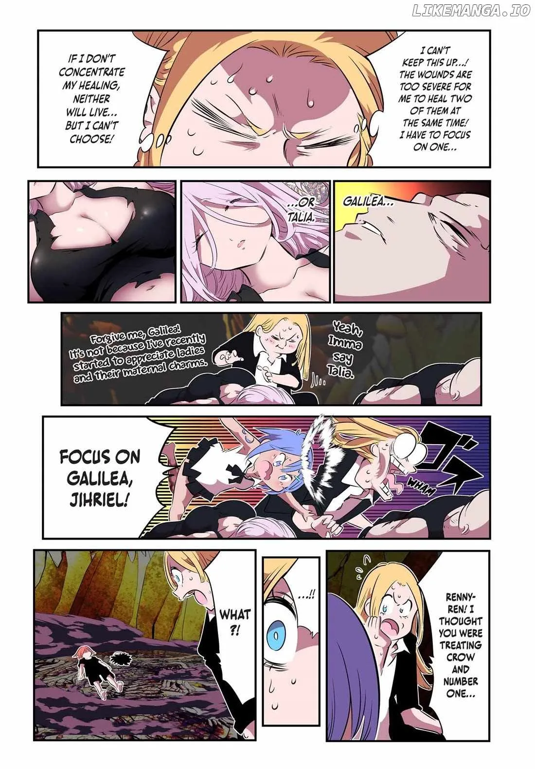 I was reincarnated as the 7th Prince so I will perfect my magic as I please Chapter 186 page 12