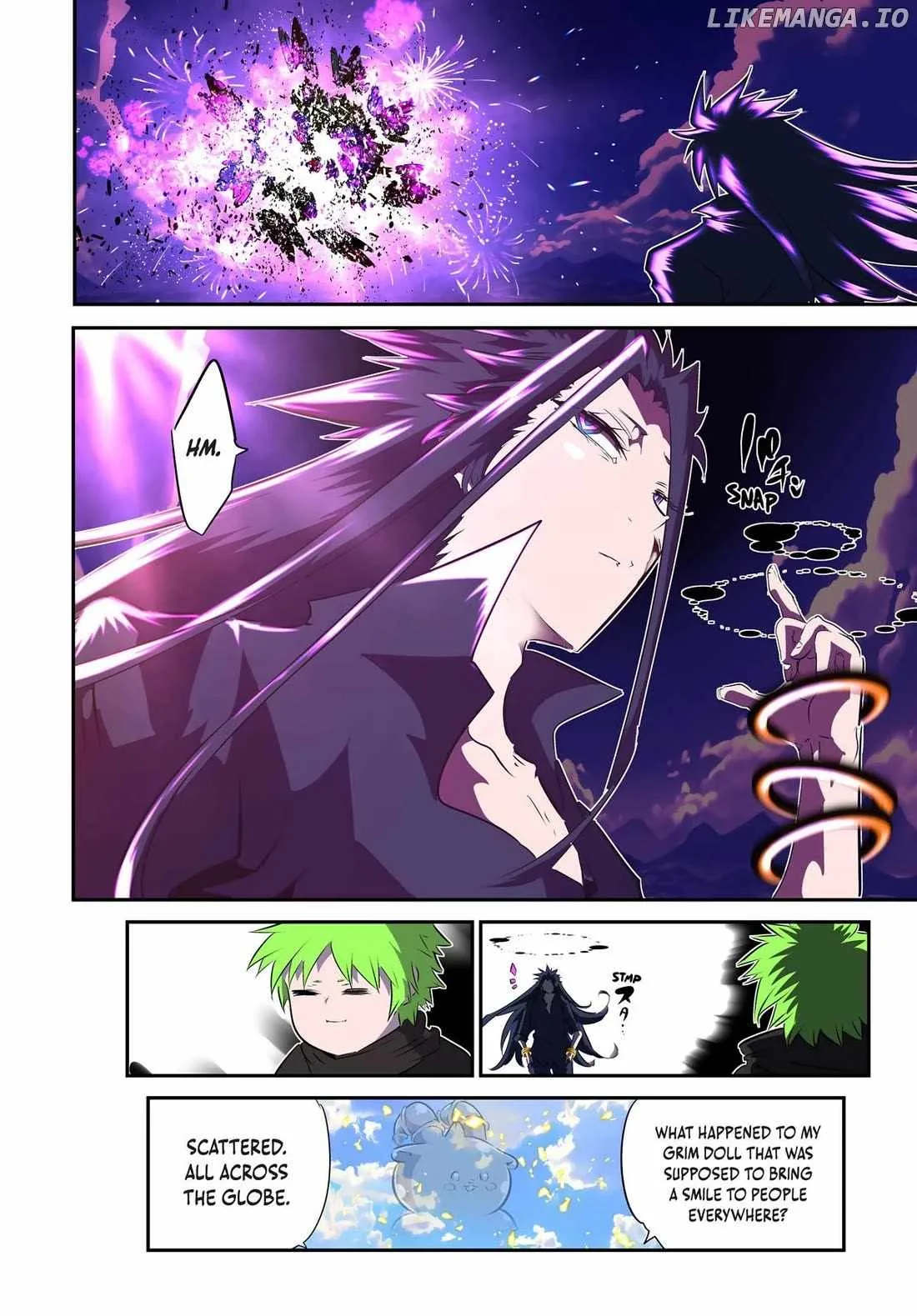 I was reincarnated as the 7th Prince so I will perfect my magic as I please Chapter 186 page 27