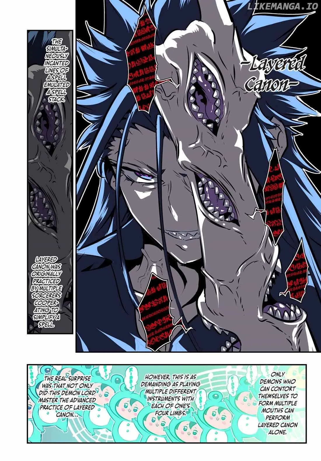 I was reincarnated as the 7th Prince so I will perfect my magic as I please Chapter 186 page 17