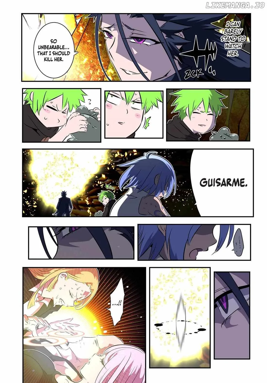I was reincarnated as the 7th Prince so I will perfect my magic as I please Chapter 186 page 11