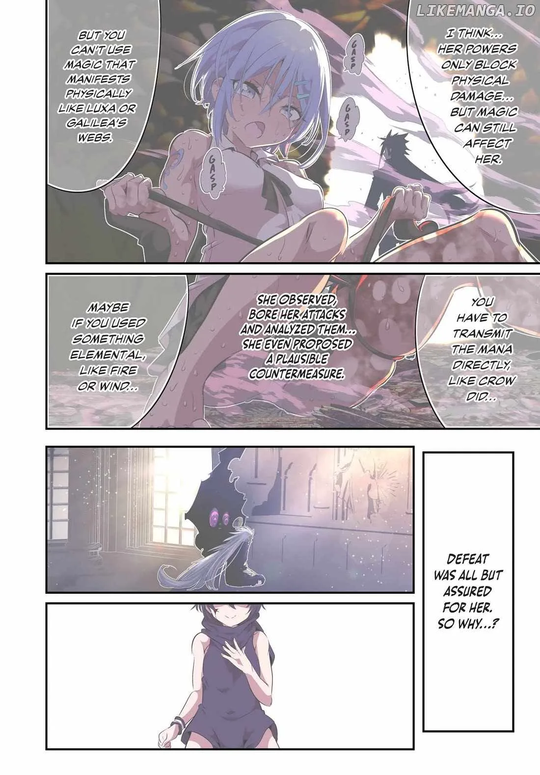 I was reincarnated as the 7th Prince so I will perfect my magic as I please Chapter 186 page 22