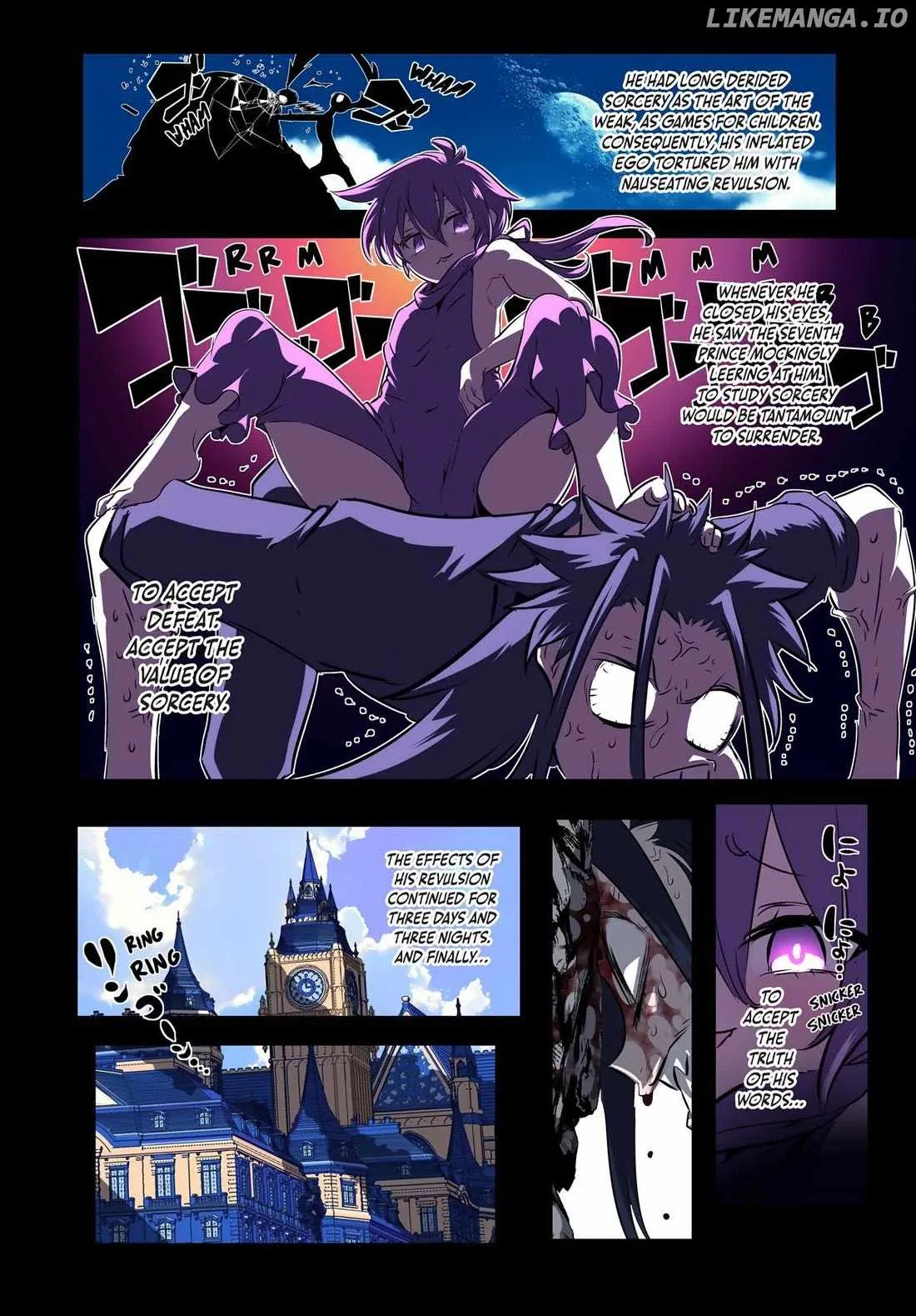 I was reincarnated as the 7th Prince so I will perfect my magic as I please Chapter 186 page 5