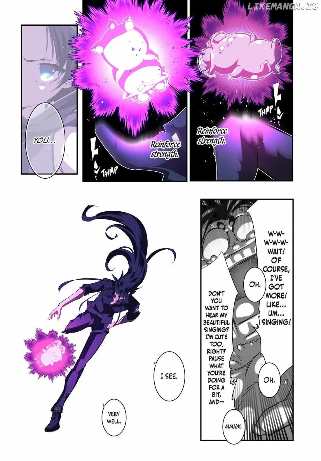 I was reincarnated as the 7th Prince so I will perfect my magic as I please Chapter 186 page 25