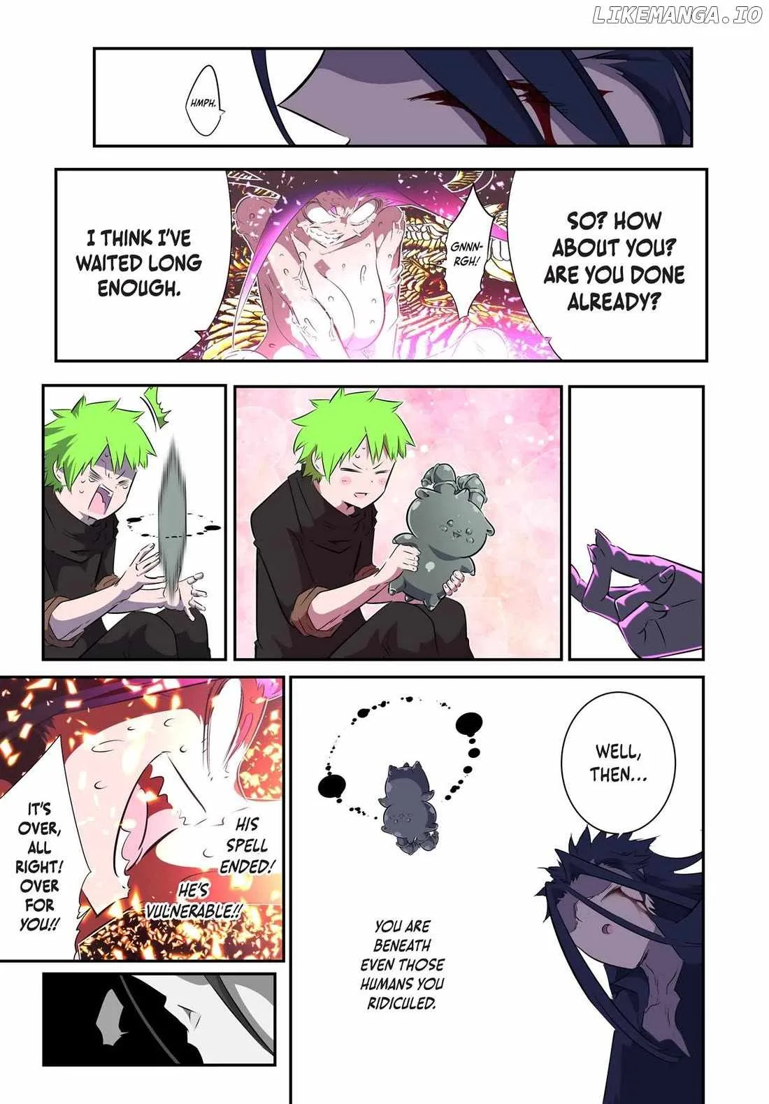 I was reincarnated as the 7th Prince so I will perfect my magic as I please Chapter 186 page 23
