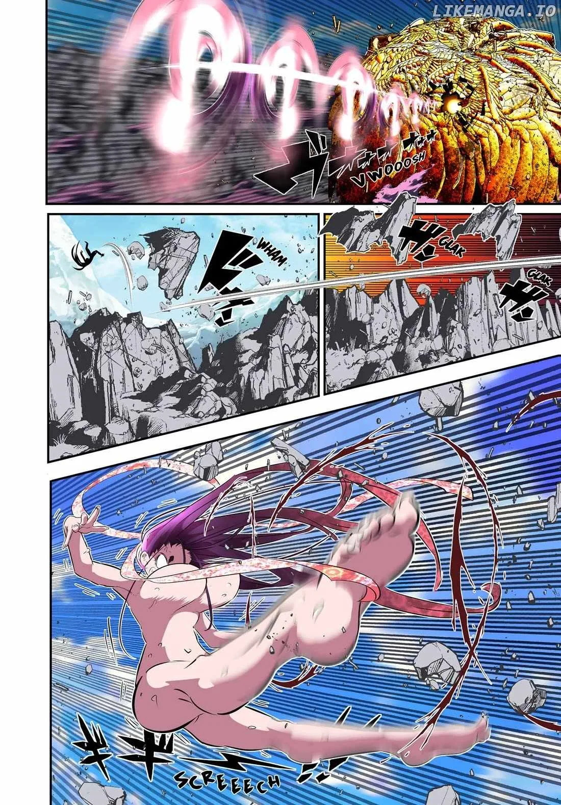 I was reincarnated as the 7th Prince so I will perfect my magic as I please Chapter 186 page 9