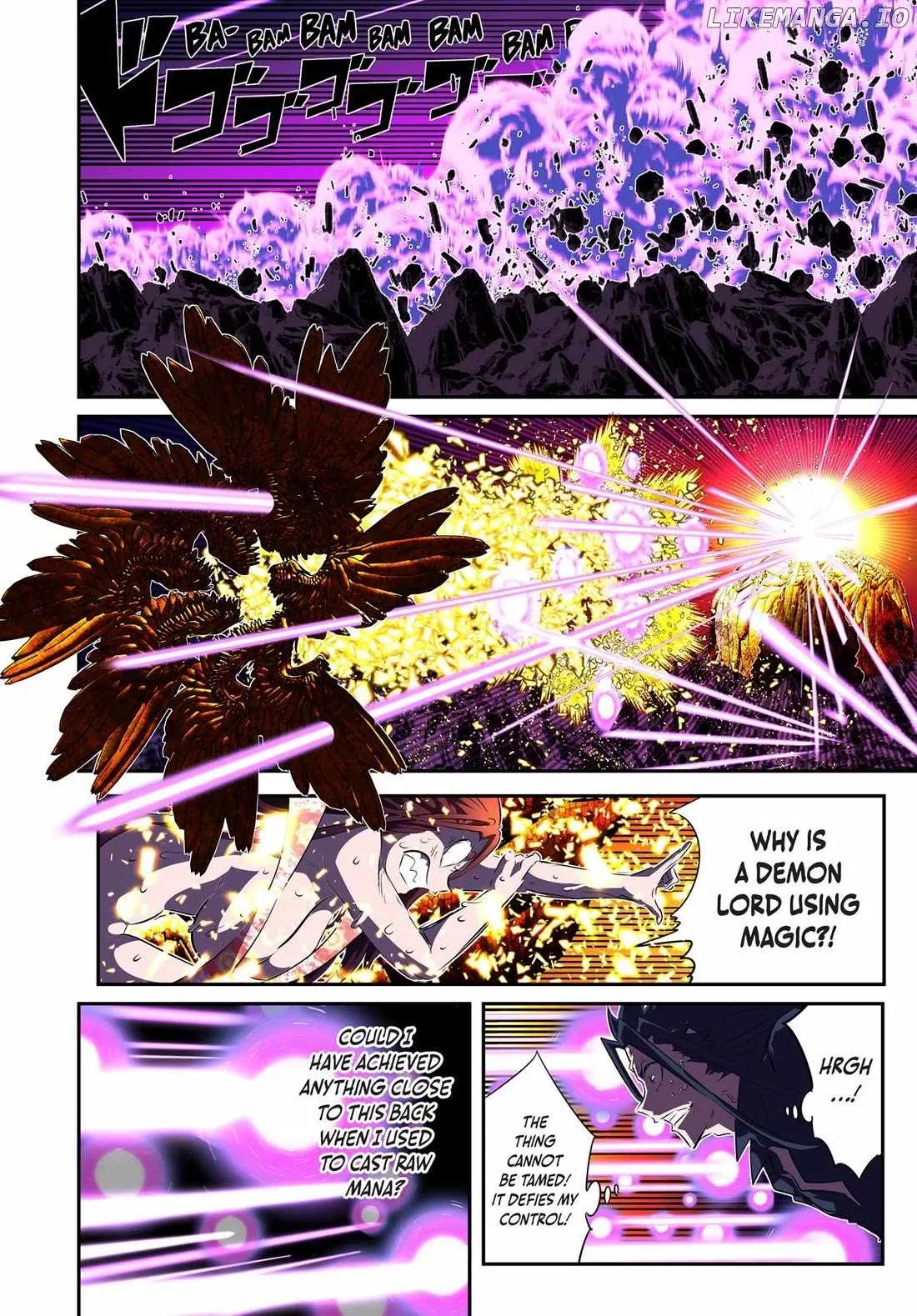 I was reincarnated as the 7th Prince so I will perfect my magic as I please Chapter 186 page 20