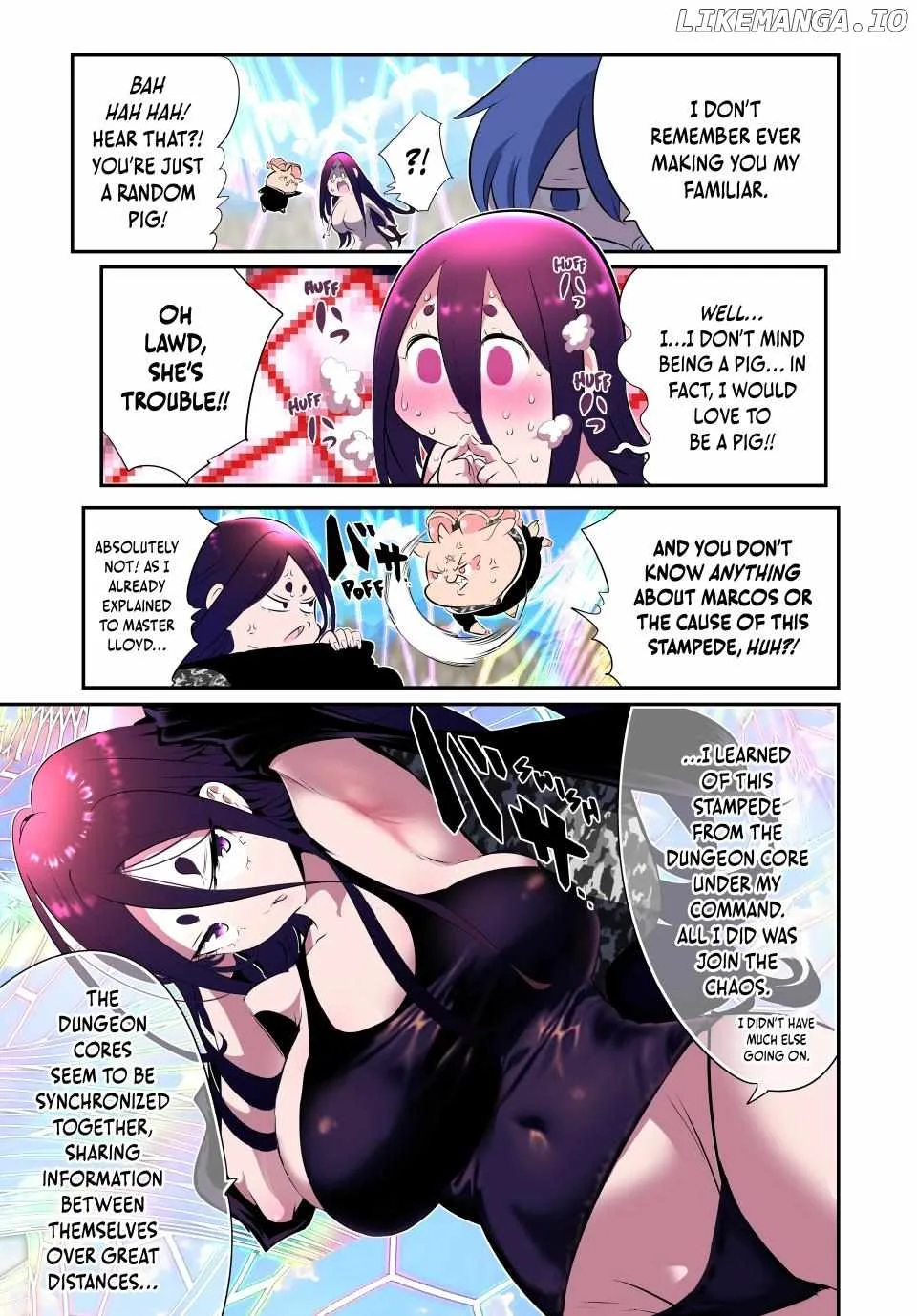 I was reincarnated as the 7th Prince so I will perfect my magic as I please Chapter 187 page 17