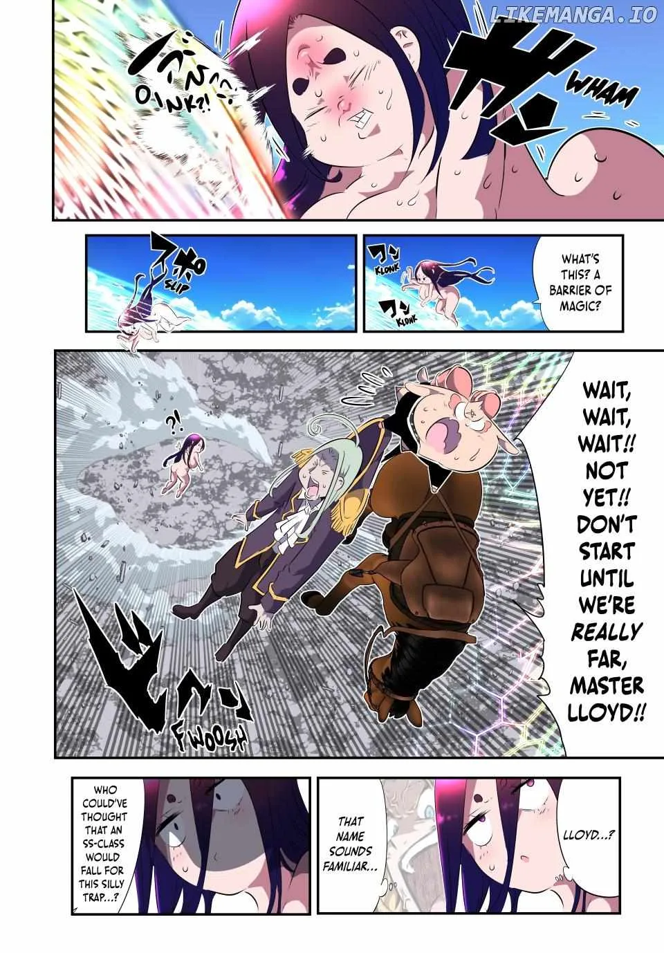 I was reincarnated as the 7th Prince so I will perfect my magic as I please Chapter 187 page 8