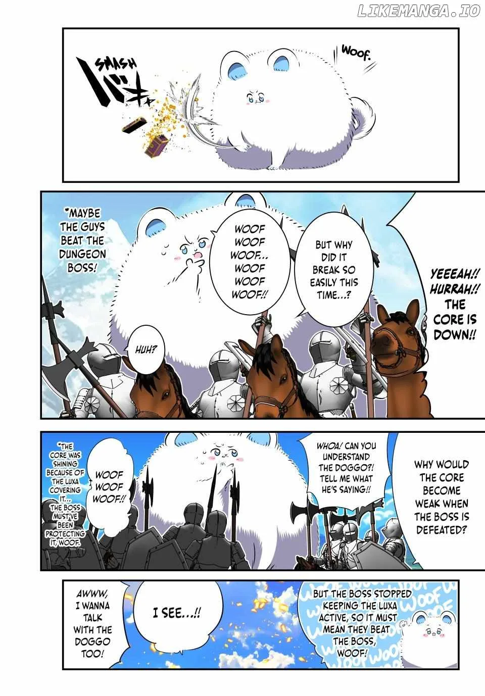 I was reincarnated as the 7th Prince so I will perfect my magic as I please Chapter 187 page 2