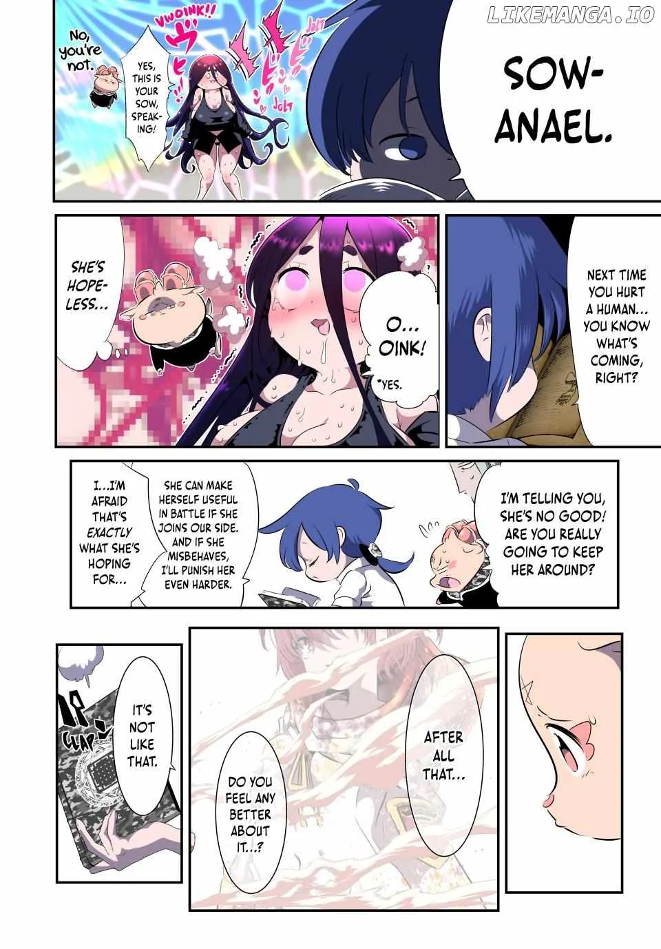 I was reincarnated as the 7th Prince so I will perfect my magic as I please Chapter 187 page 18