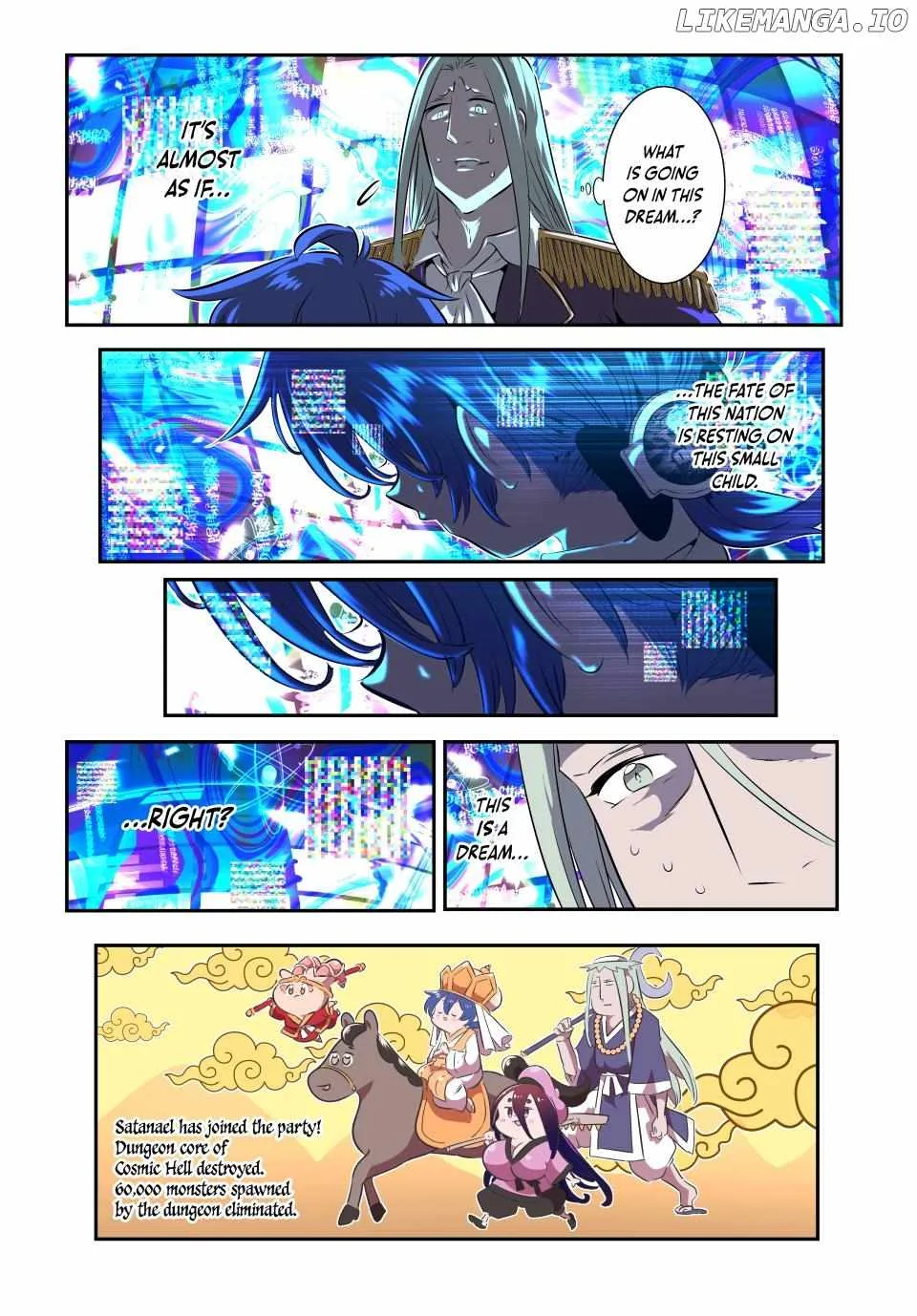 I was reincarnated as the 7th Prince so I will perfect my magic as I please Chapter 187 page 21