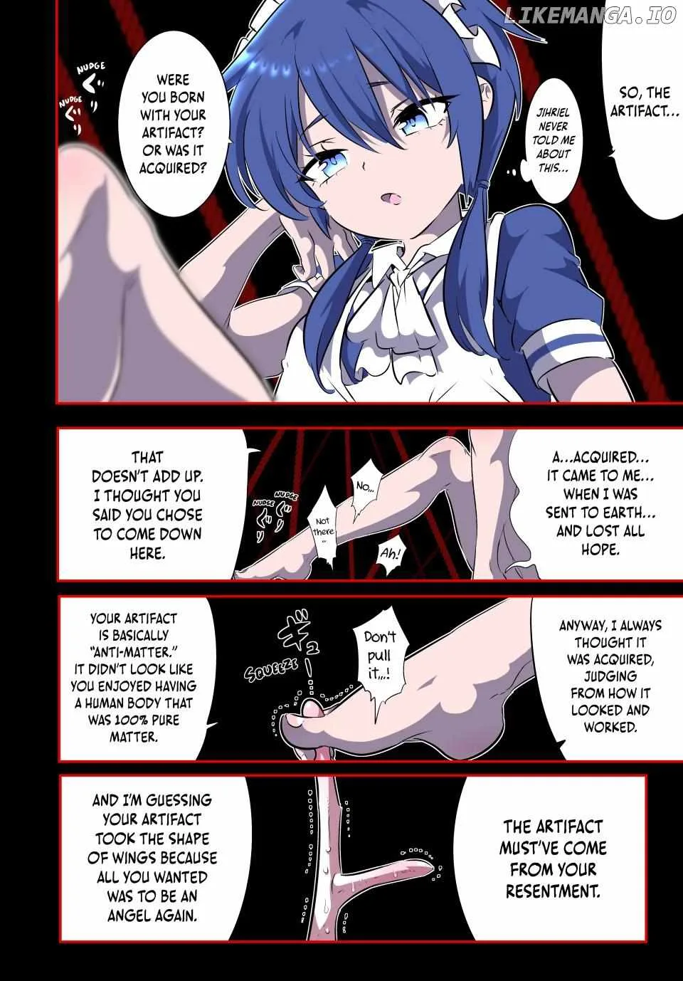 I was reincarnated as the 7th Prince so I will perfect my magic as I please Chapter 187 page 12