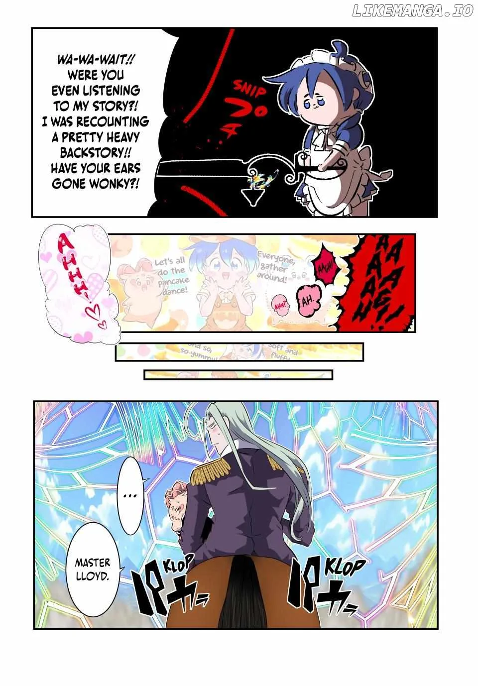I was reincarnated as the 7th Prince so I will perfect my magic as I please Chapter 187 page 15