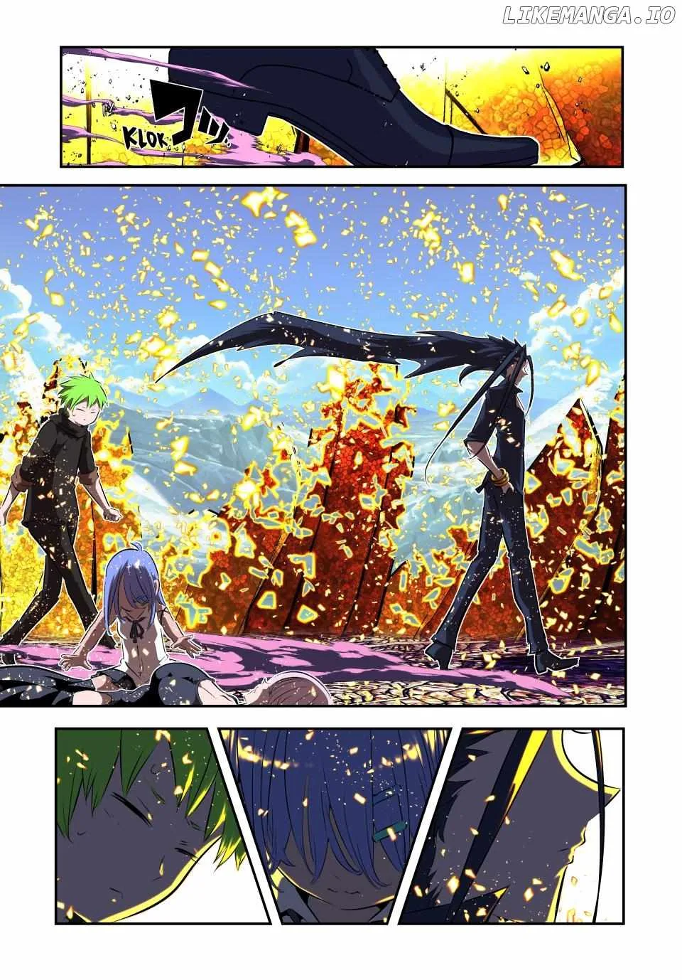 I was reincarnated as the 7th Prince so I will perfect my magic as I please Chapter 187 page 3