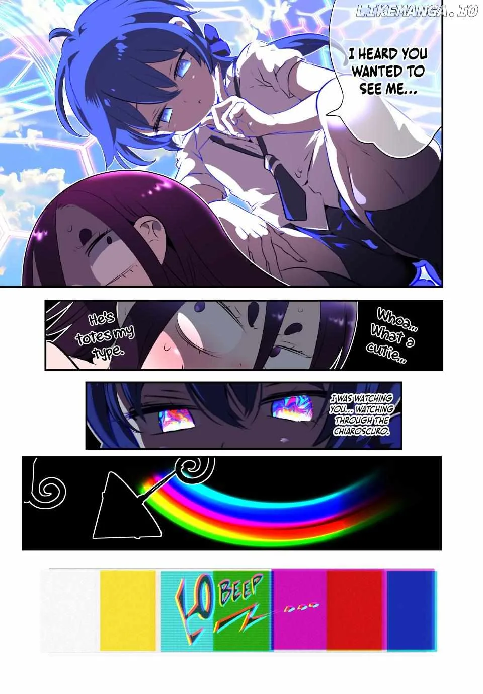 I was reincarnated as the 7th Prince so I will perfect my magic as I please Chapter 187 page 9