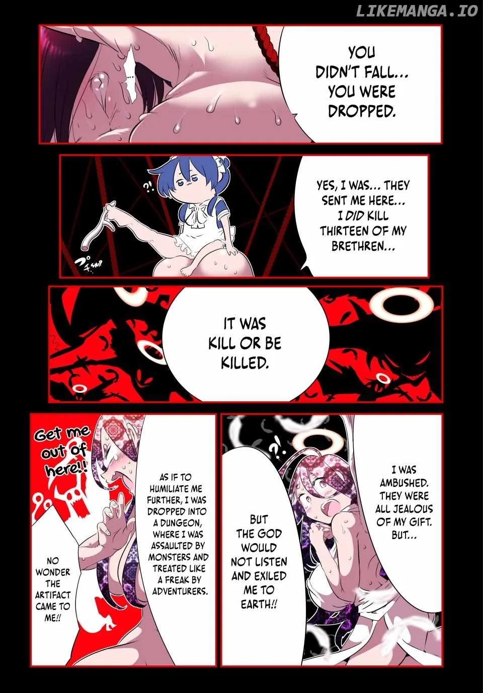 I was reincarnated as the 7th Prince so I will perfect my magic as I please Chapter 187 page 13