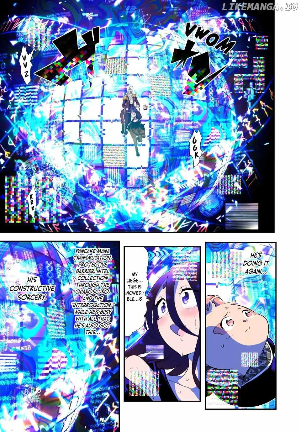 I was reincarnated as the 7th Prince so I will perfect my magic as I please Chapter 187 page 19