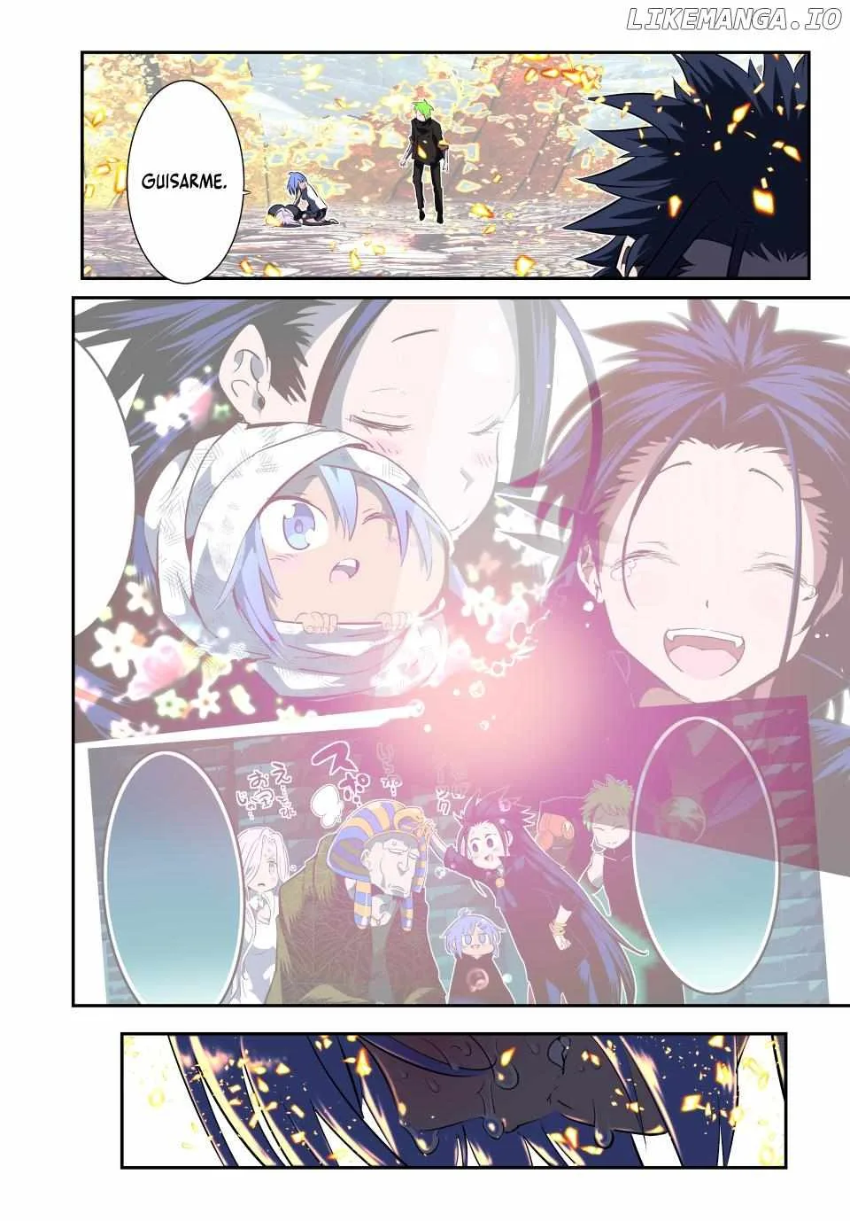 I was reincarnated as the 7th Prince so I will perfect my magic as I please Chapter 187 page 4