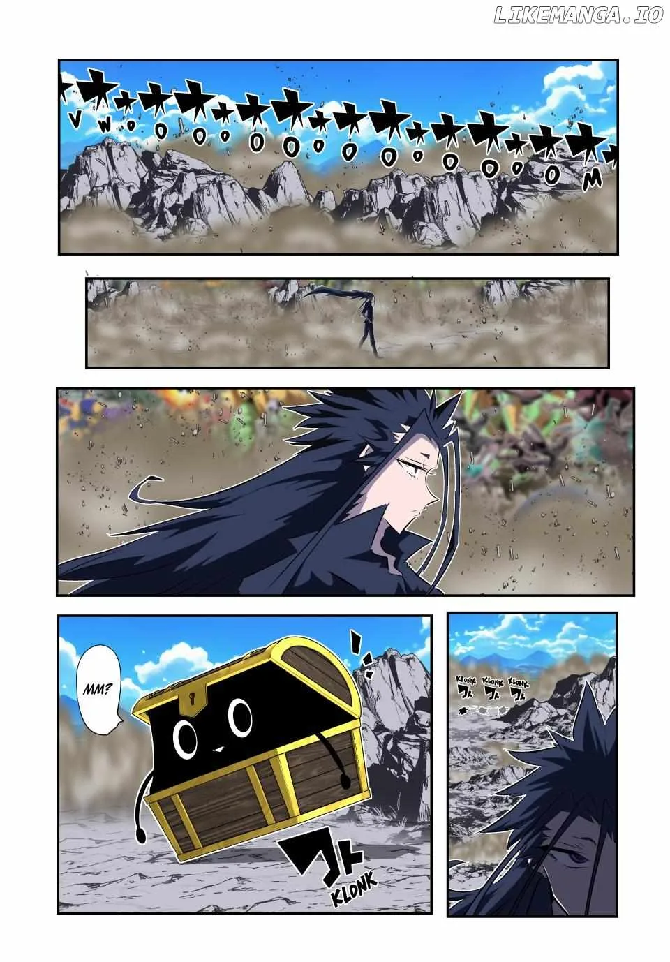 I was reincarnated as the 7th Prince so I will perfect my magic as I please Chapter 187 page 22