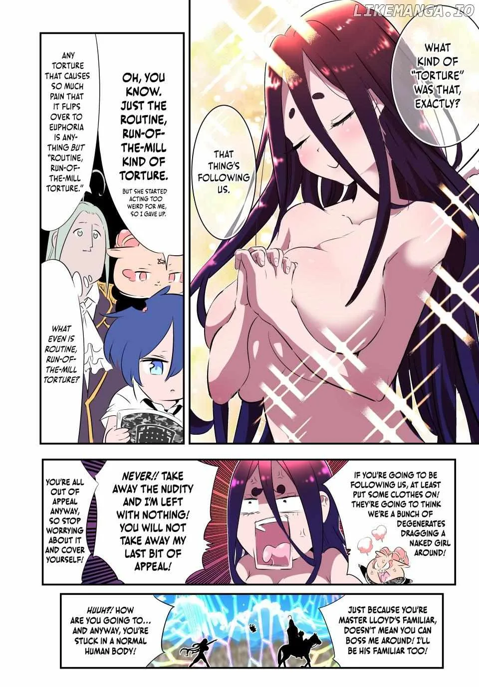 I was reincarnated as the 7th Prince so I will perfect my magic as I please Chapter 187 page 16