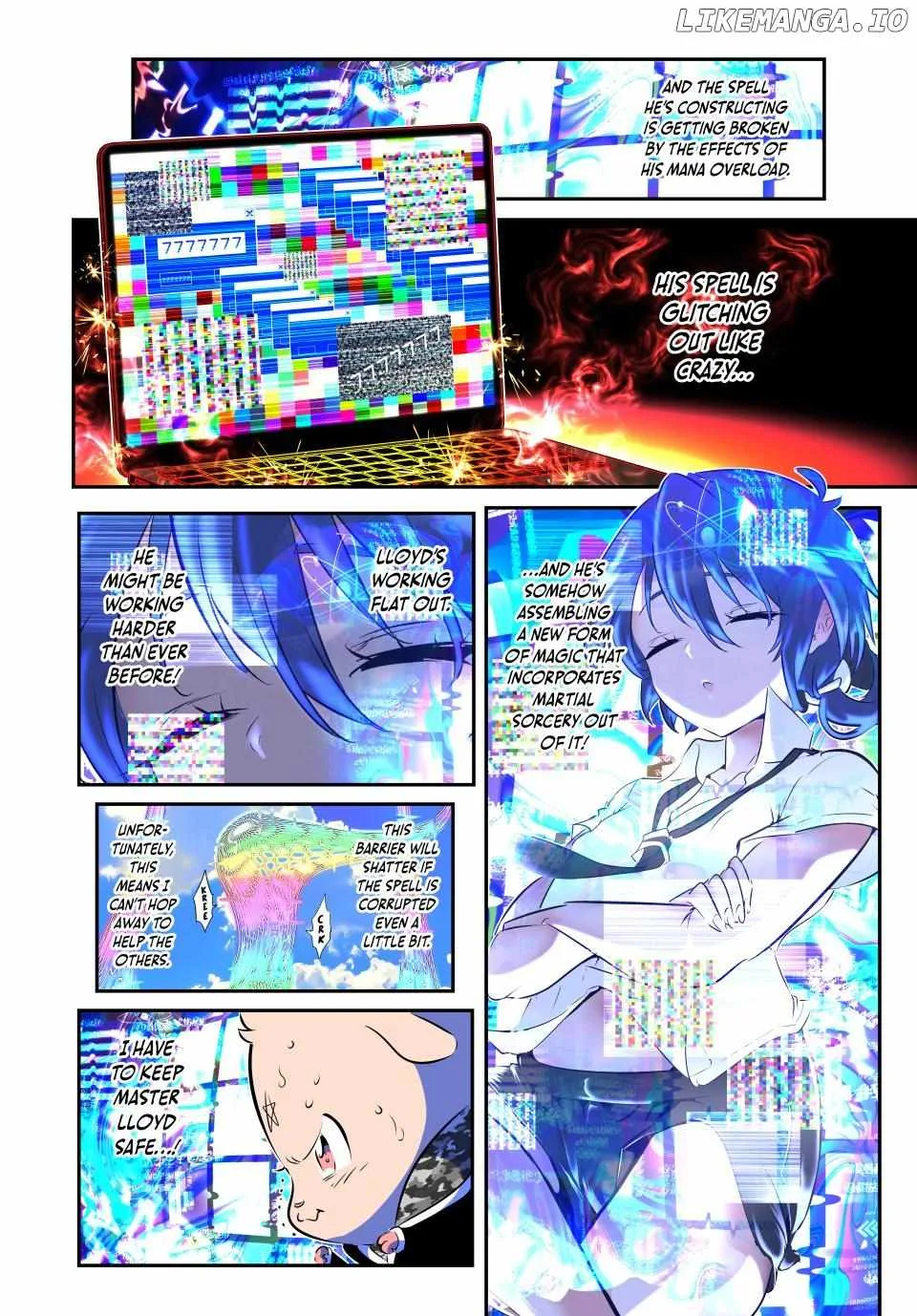 I was reincarnated as the 7th Prince so I will perfect my magic as I please Chapter 187 page 20