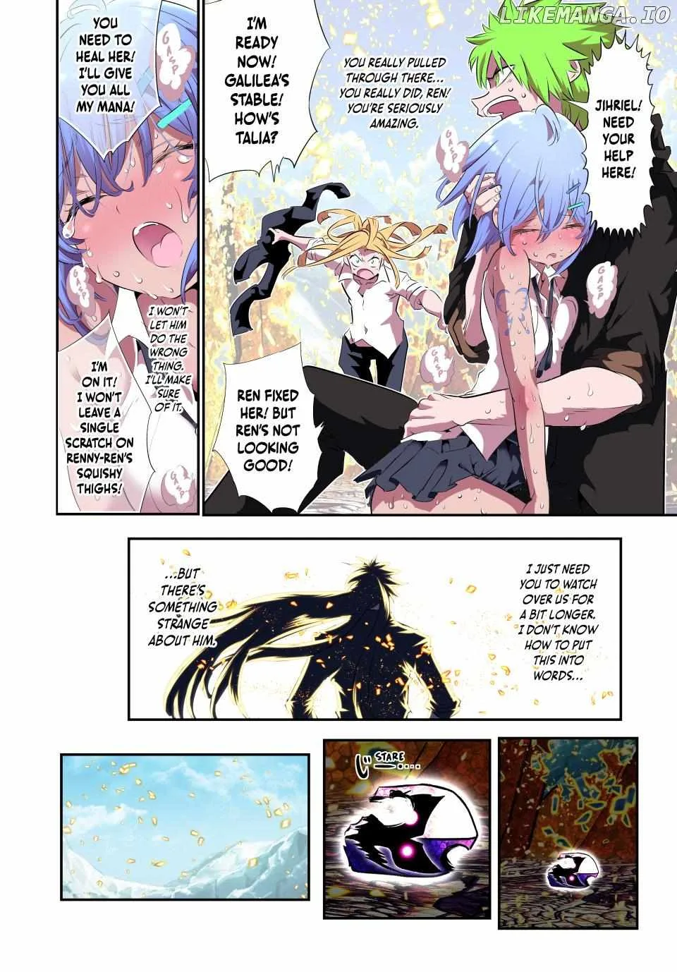 I was reincarnated as the 7th Prince so I will perfect my magic as I please Chapter 187 page 6