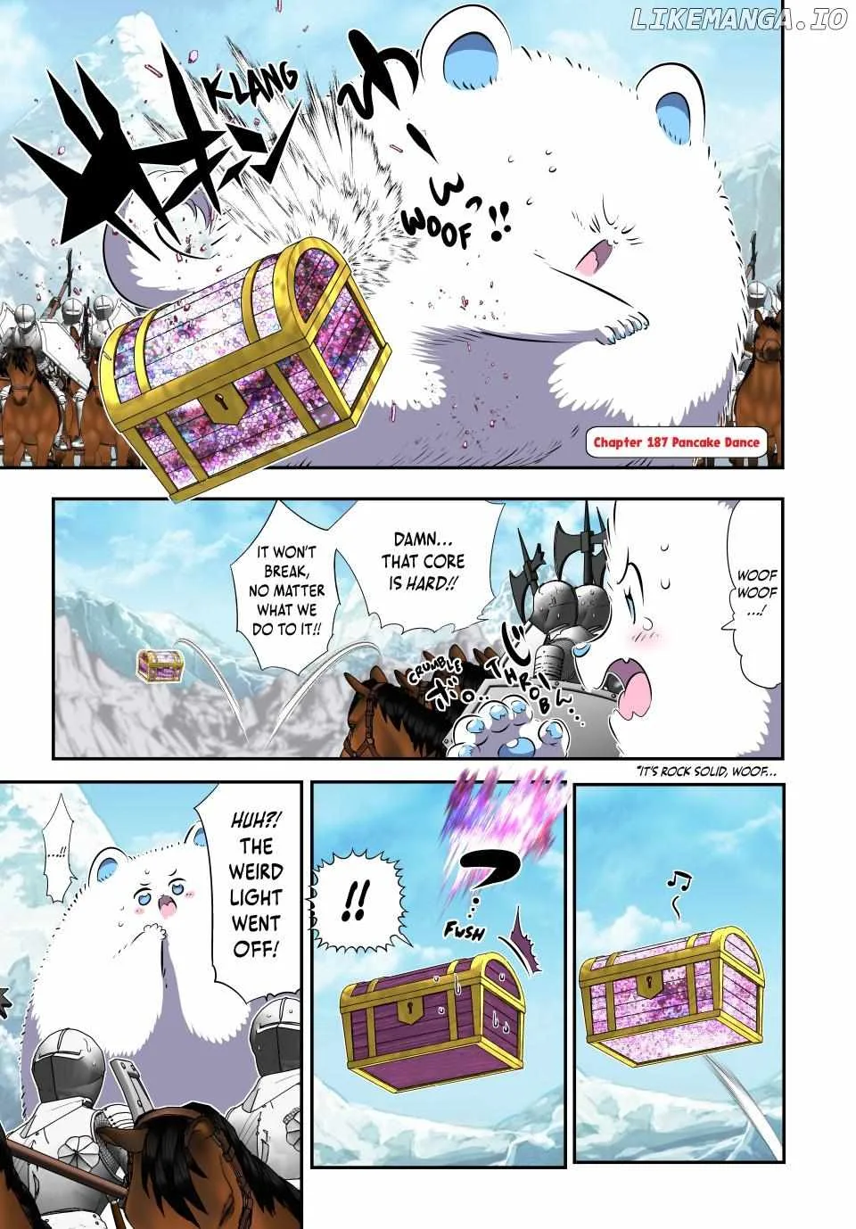 I was reincarnated as the 7th Prince so I will perfect my magic as I please Chapter 187 page 1