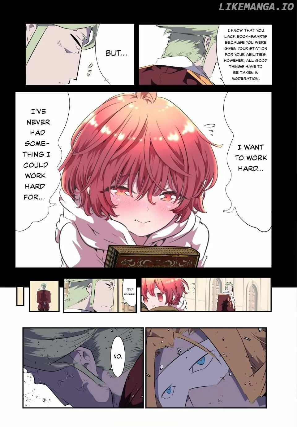 I was reincarnated as the 7th Prince so I will perfect my magic as I please Chapter 188 page 7