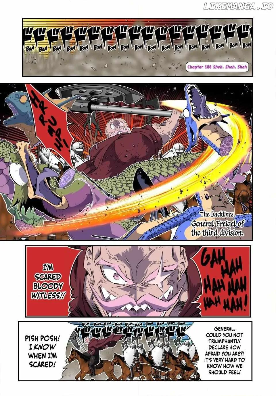 I was reincarnated as the 7th Prince so I will perfect my magic as I please Chapter 188 page 1