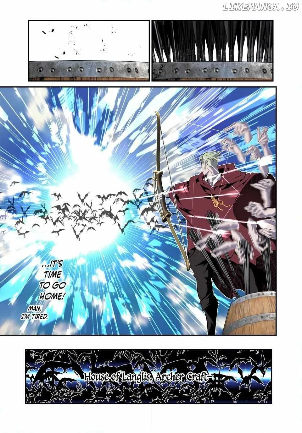 I was reincarnated as the 7th Prince so I will perfect my magic as I please Chapter 188 page 3