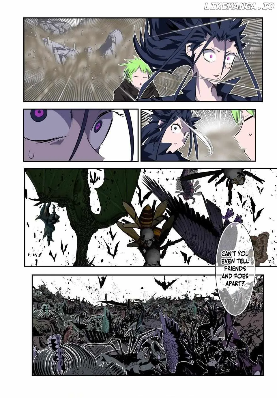 I was reincarnated as the 7th Prince so I will perfect my magic as I please Chapter 188 page 24