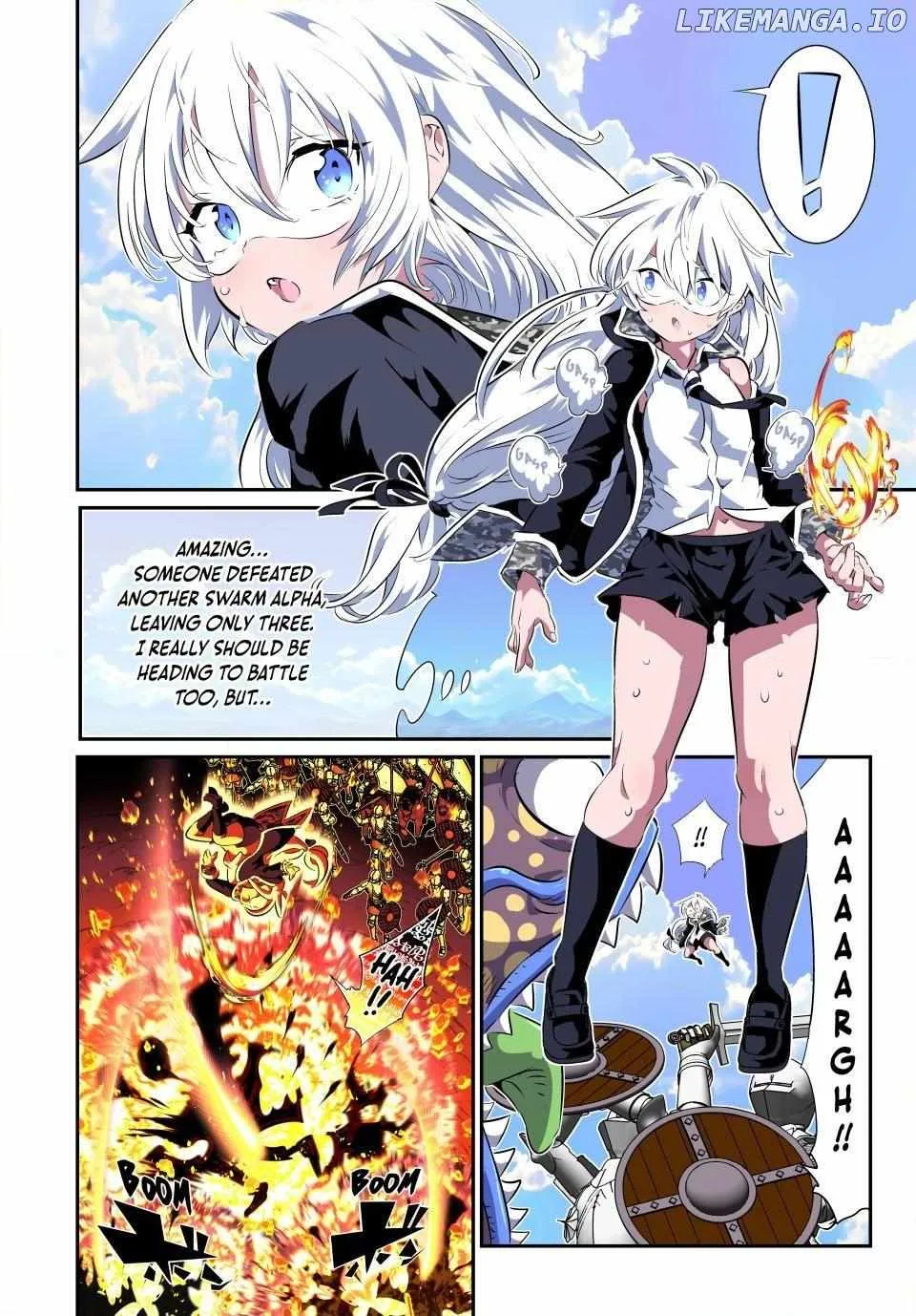 I was reincarnated as the 7th Prince so I will perfect my magic as I please Chapter 188 page 11