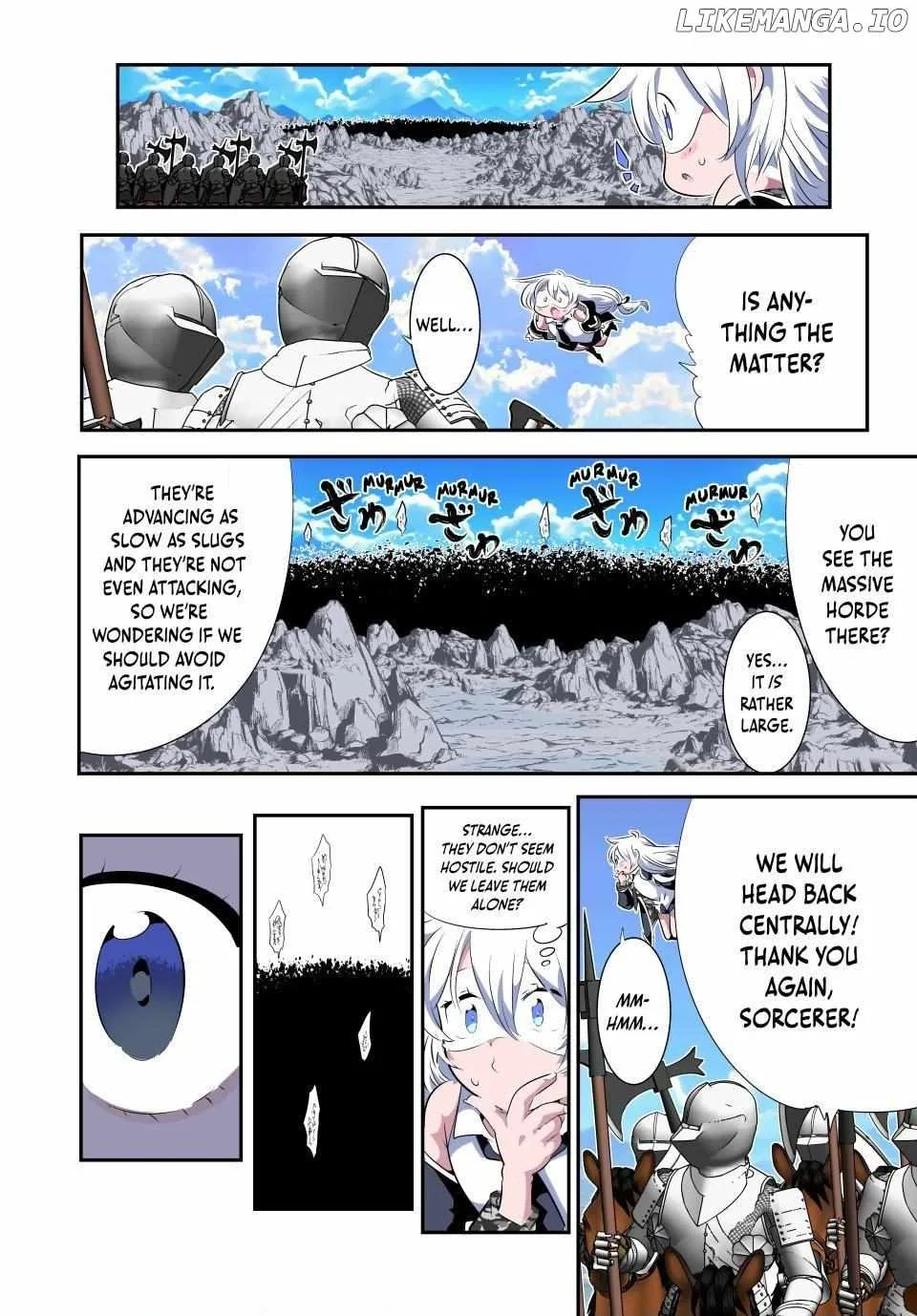 I was reincarnated as the 7th Prince so I will perfect my magic as I please Chapter 188 page 13