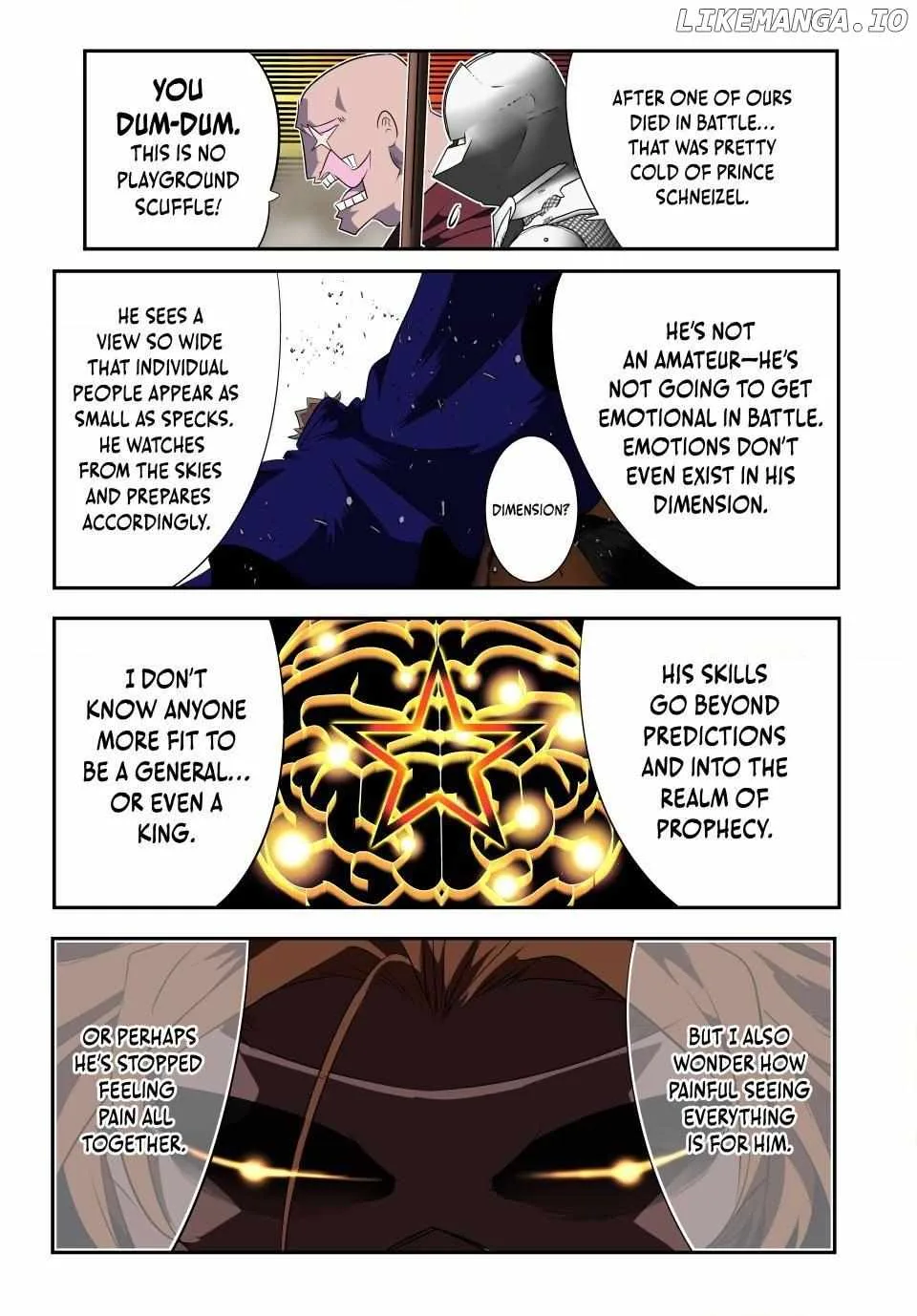 I was reincarnated as the 7th Prince so I will perfect my magic as I please Chapter 188 page 9
