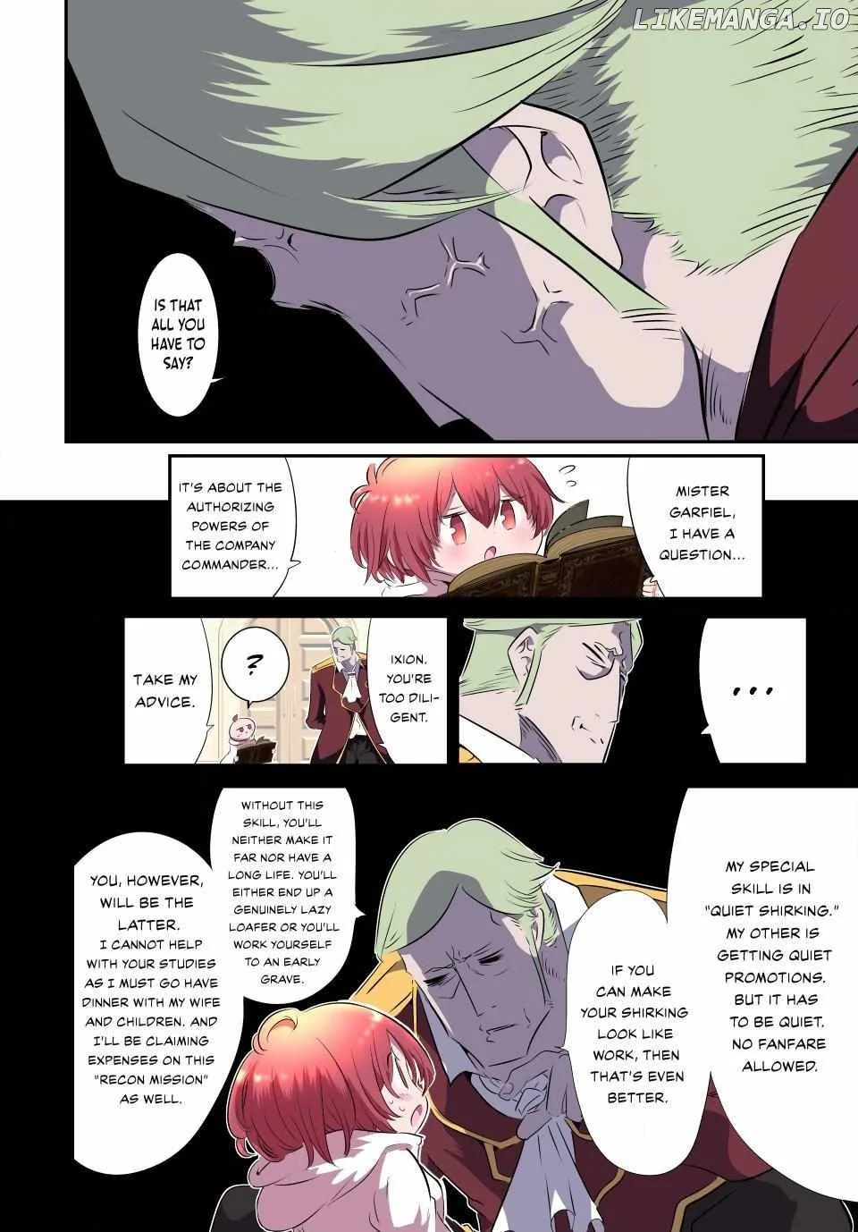 I was reincarnated as the 7th Prince so I will perfect my magic as I please Chapter 188 page 6