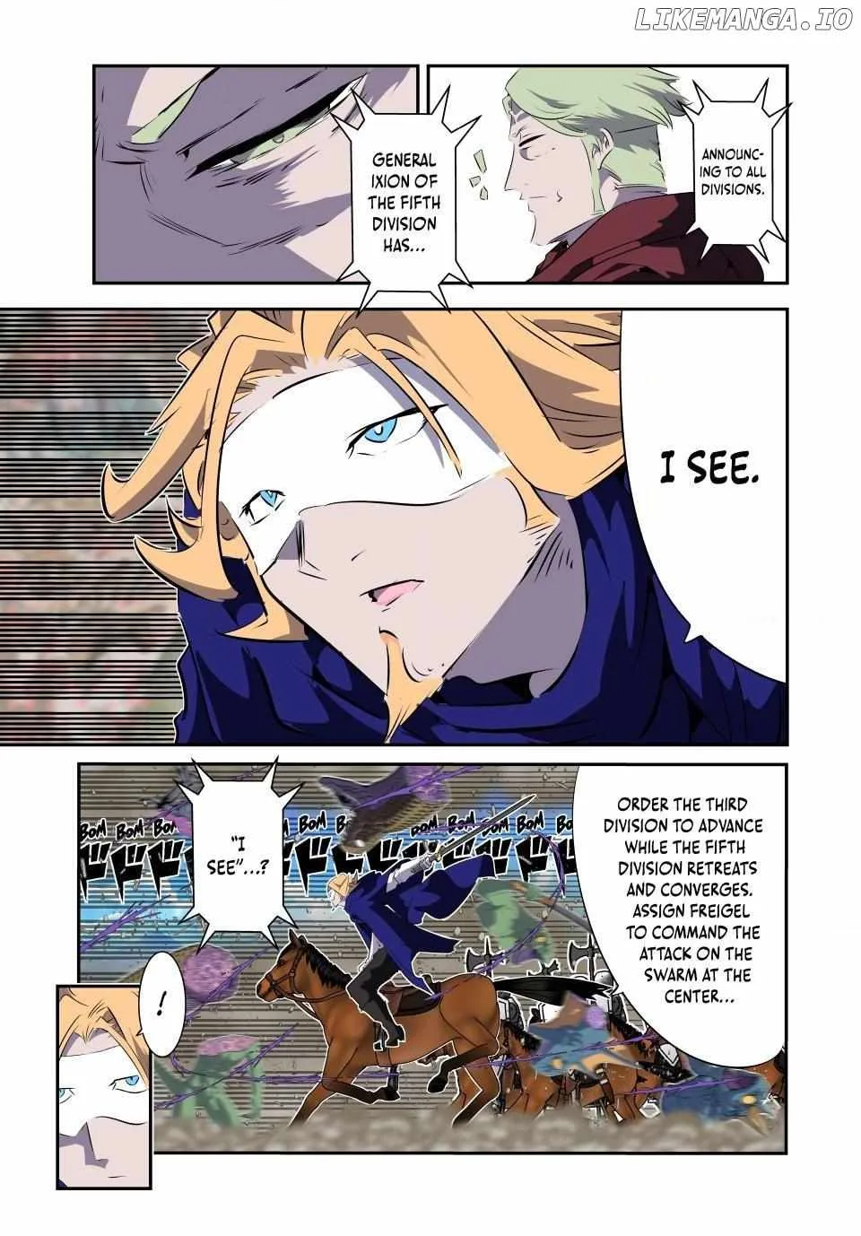 I was reincarnated as the 7th Prince so I will perfect my magic as I please Chapter 188 page 5
