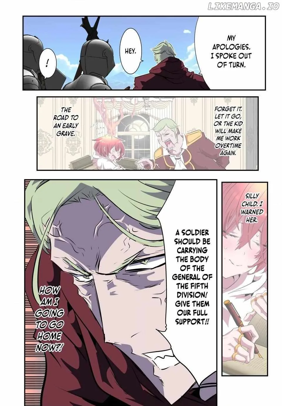 I was reincarnated as the 7th Prince so I will perfect my magic as I please Chapter 188 page 8