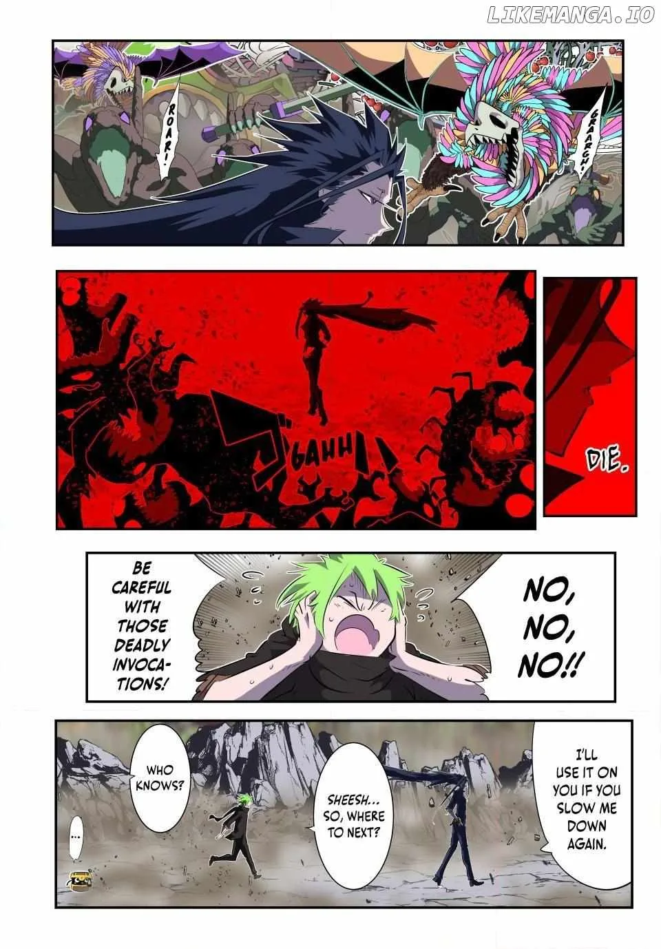 I was reincarnated as the 7th Prince so I will perfect my magic as I please Chapter 188 page 19