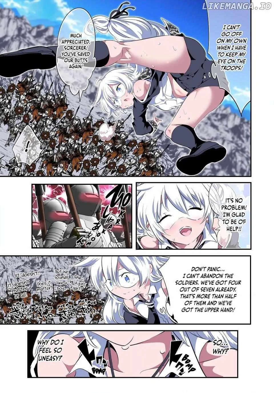 I was reincarnated as the 7th Prince so I will perfect my magic as I please Chapter 188 page 12