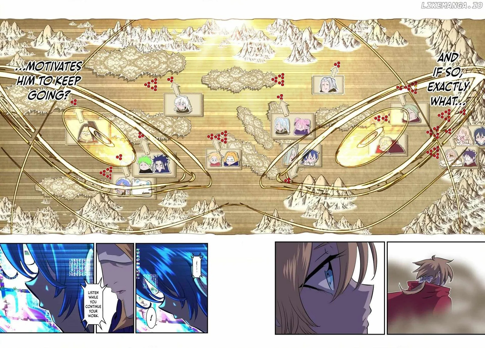I was reincarnated as the 7th Prince so I will perfect my magic as I please Chapter 188 page 10