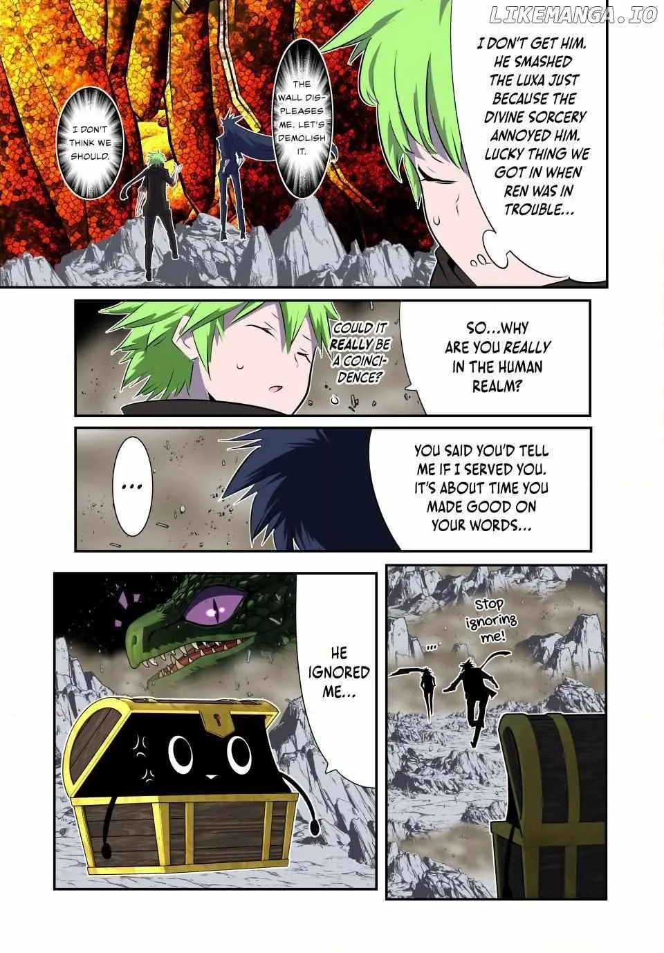 I was reincarnated as the 7th Prince so I will perfect my magic as I please Chapter 188 page 20