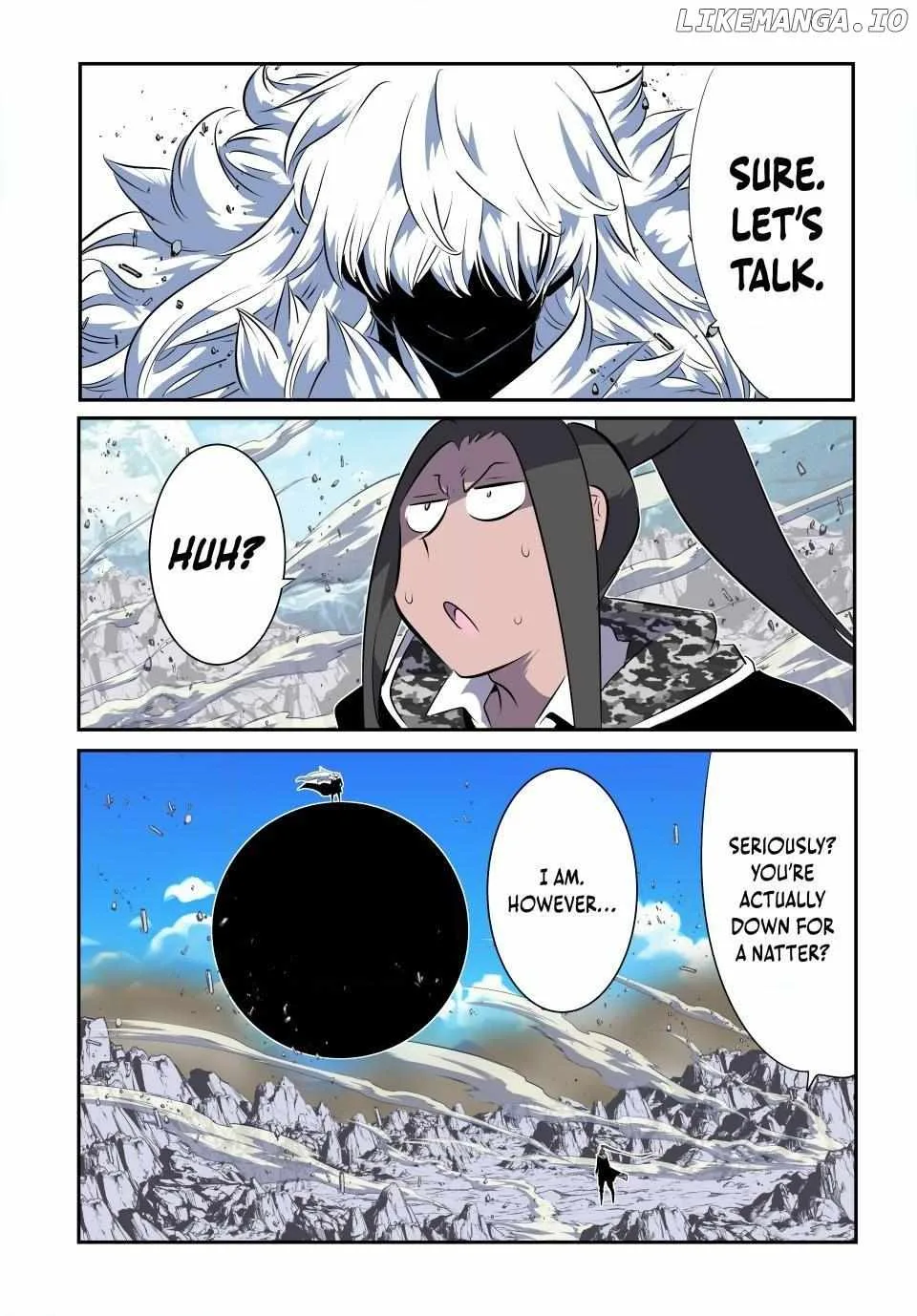 I was reincarnated as the 7th Prince so I will perfect my magic as I please Chapter 189 page 1