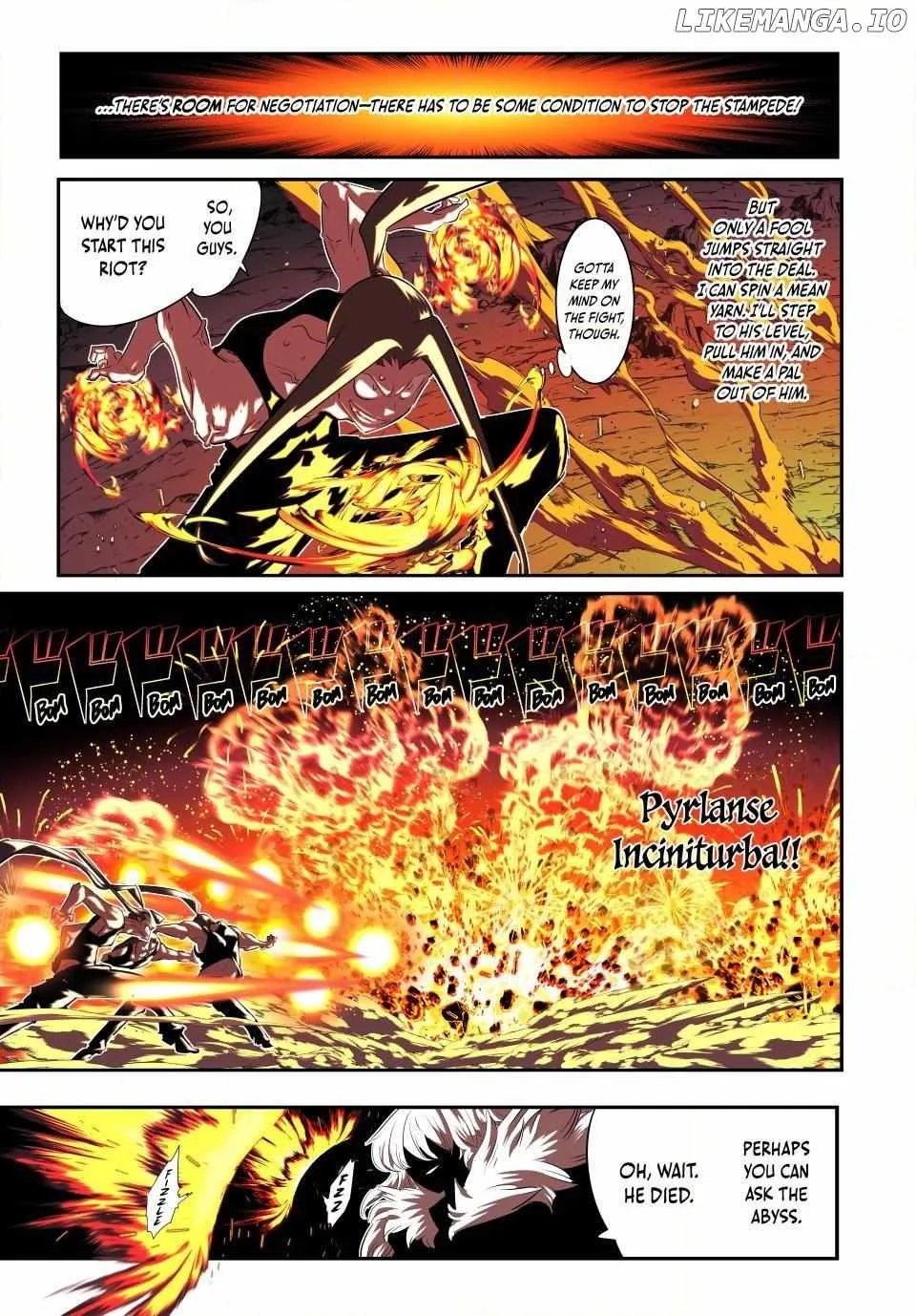 I was reincarnated as the 7th Prince so I will perfect my magic as I please Chapter 189 page 6
