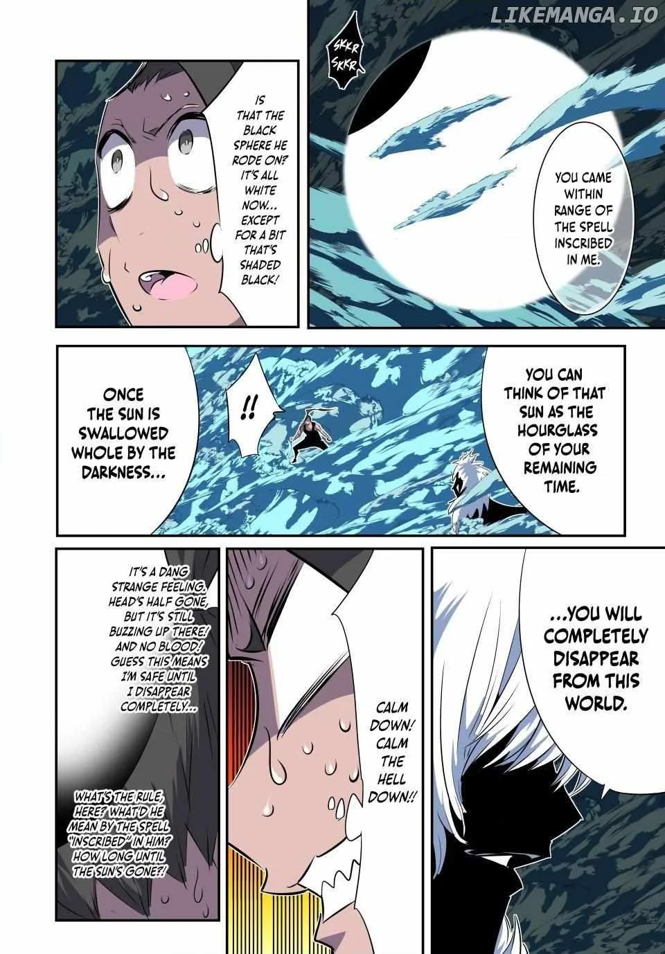 I was reincarnated as the 7th Prince so I will perfect my magic as I please Chapter 189 page 13