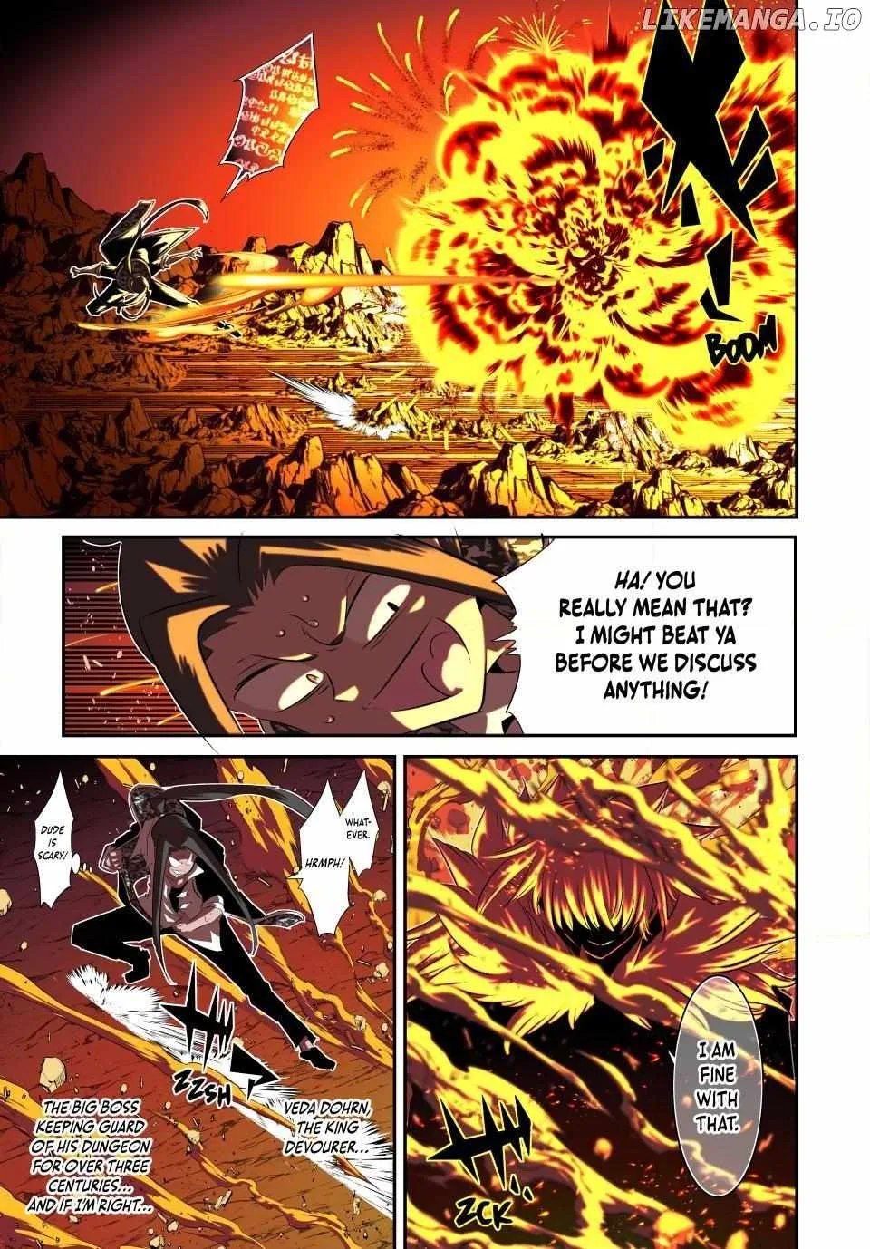 I was reincarnated as the 7th Prince so I will perfect my magic as I please Chapter 189 page 4